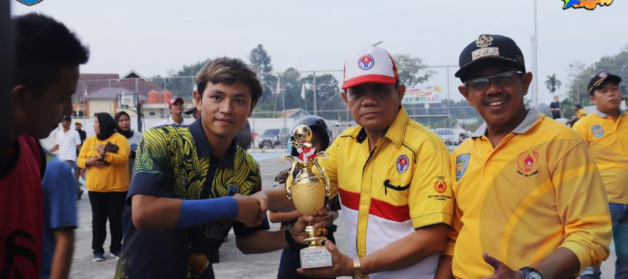 PENUTUPAN PORKAB XIII KABUPATEN OKU SELATAN SUKSES DIGELAR DI STADION MINI MUARADUA