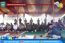 AWALI KEGIATAN FDR KE XXII TAHUN 2019, PEMKAB OKU SELATAN BERSAMA KEMENDIKBUD RI GELAR RITUAL KHUSUS TETANGGUHAN GAWANG STAHA DI PANTAI PELANGI DANAU RANAU