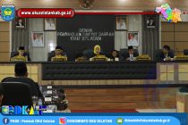 DPRD KABUPATEN OKU SELATAN GELAR PARIPURNA  PENYAMPAIAN RAPERDA PERTANGGUNGJAWABAN PELAKSANAAN APBD TA 2018 SERTA RAPERDA TAHUN 2019