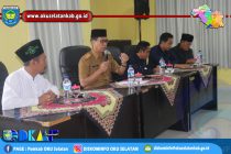 SEKDA HADIRI RAPAT PERSIAPAN PENERIMAAN KUNKER KETUA PBNU PUSAT DI KABUPATEN OKU SELATAN