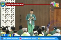 BUPATI HADIRI PENGAJIAN AKBAR DALAM RANGKA PELANTIKAN PCNU SE KABUPATEN OKU SELATAN