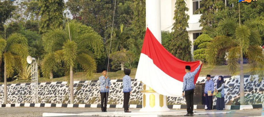 SEKDA OKU SELATAN PIMPIN UPACARA PERINGATAN HARI KESADARAN NASIONAL