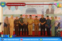 BAGIAN KESRA SETDA OKU SELATAN GELAR LOMBA REBANA TINGKAT KABUPATEN