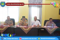 BAGIAN KESRA SETDA OKU SELATAN GELAR RAPAT PERSIAPAN PELAKSANAAN PELEPASAN DAN PEMBERANGKATAN SEBANYAK 67 CALON JEMAAH HAJI TAHUN 1440 H / 2019 M