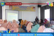 DWP KABUPATEN OKU SELATAN GELAR PERTEMUAN RUTIN DAN PELATIHAN E-REPORTING LPPK DWP UNSUR PELAKSANA KABUPATEN OKU SELATAN