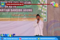 WAKIL BUPATI OKU SELATAN HADIRI PENGAJIAN AKBAR DALAM RANGKA WISUDA KHOTMIL QUR’AN KE-IV PONPES AL-FALAH PENANTIAN BANDING AGUNG