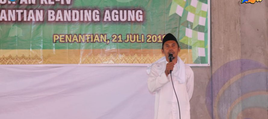 WAKIL BUPATI OKU SELATAN HADIRI PENGAJIAN AKBAR DALAM RANGKA WISUDA KHOTMIL QUR’AN KE-IV PONPES AL-FALAH PENANTIAN BANDING AGUNG