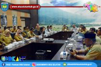 ENTRY BRIEFING BPK RI PERWAKILAN PROV SUMSEL DALAM RANGKA PEMERIKSAAN PENDAHULUAN KINERJA PENGELOLAAN TERHADAP PENCAPAIAN IPM TA 2016-2018