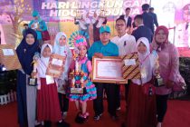 PUNCAK PERINGATAN HARI LINGKUNGAN HIDUP SEDUNIA TINGKAT PROVINSI SUMATERA SELATAN, PEMKAB OKU SELATAN RAIH EMPAT PENGHARGAAN