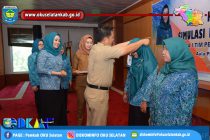 TIM PENGGERAK PKK KABUPATEN OKU SELATAN GELAR  PELATIHAN SIMULASI POLA ASUH ANAK DAN REMAJA