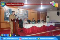 BPBD OKU SELATAN GELAR RAPAT KOORDINASI LINTAS SEKTOR PERSIAPAN APEL GELAR KESIAPSIAGAAN BENCANA KEBAKARAN HUTAN DAN LAHAN