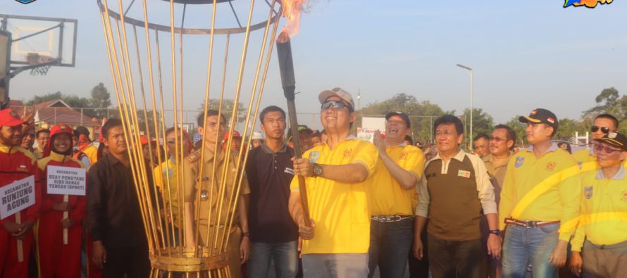 MERIAH, BUPATI OKU SELATAN  BUKA PORKAB KE-XIII OKU SELATAN TAHUN 2019