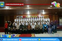 STAF AHLI BIDANG HUKUM DAN POLITIK MEMBUKA PELATIHAN BAGI CALON PASKIBRAKA TAHUN 2019 KABUPATEN OKU SELATAN