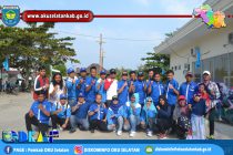 KETUA DPD KNPI OKU SELATAN SECARA RESMI MEMBUKA LOMBA PANJAT PINANG DALAM RANGKA MEMERIAHKAN HUT KE-74 RI