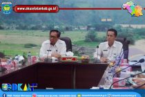 DINAS PU TR GELAR PAPARAN LAPORAN AKHIR TERKAIT KEGIATAN REVISI RTRW KABUPATEN OKU SELATAN