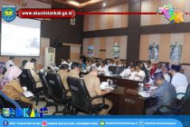 WAKIL BUPATI OKU SELATAN HADIRI WORKSHOP DENGAN STAKEHOLDER TERKAIT DI DAERAH UNTUK MENYEPAKATI ACTION PLAN DALAM RANGKA PENYEHATAN PDAM, GUNA MENINGKATKAN KINERJA PDAM TIRTA SAKA SELABUNG