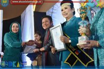 TP PKK OKU SELATAN IKUTI RANGKAIAN KEGIATAN PERINGATAN HKG PKK KE-47 TINGKAT PROVINSI SUMSEL DAN JAMBORE KADER PKK TINGKAT PROVINSI SUMSEL DI PALEMBANG