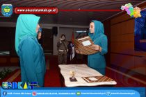 KETUA TP PKK KABUPATEN OKU SELATAN LANTIK KETUA TP PKK KECAMATAN BUANA PEMACA DAN KECAMATAN SIMPANG