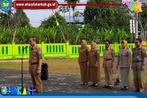 PIMPIN APEL PAGI DI RSUD MUARADUA, SEKDA HARAPKAN PENINGKATAN PROFESIONAL PEGAWAI GUNA TINGKATKAN  PELAYANAN