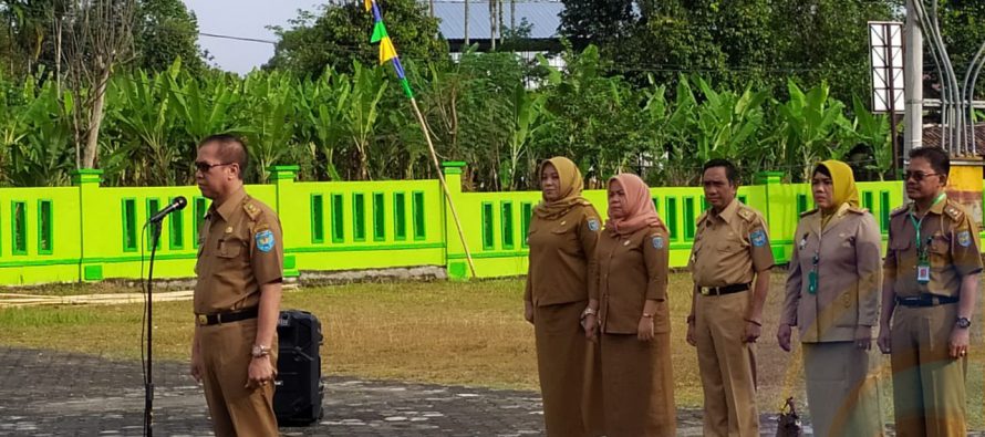 PIMPIN APEL PAGI DI RSUD MUARADUA, SEKDA HARAPKAN PENINGKATAN PROFESIONAL PEGAWAI GUNA TINGKATKAN  PELAYANAN