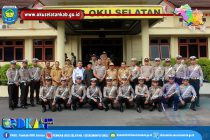 ASISTEN III HADIRI APEL GELAR PASUKAN OPS PATUH MUSI 2019 POLRES OKU SELATAN