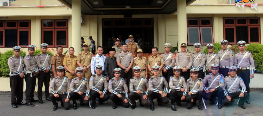 ASISTEN III HADIRI APEL GELAR PASUKAN OPS PATUH MUSI 2019 POLRES OKU SELATAN