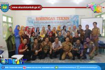 KEPALA BIDANG PAUD DAN PENDIDIKAN NON FORMAL RESMI MENUTUP BIMTEK PENYELENGGARAAN PENDIDIKAN KELUARGA