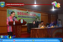 DINAS PENDIDIKAN OKU SELATAN BERSAMA DIREKTORAT PEMBINAAN PENDIDIKAN KELUARGA KEMENDIKBUD RI GELAR SOSIALISASI PENDIDIKAN KELUARGA TAHUN 2019