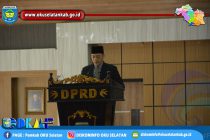 WAKIL BUPATI OKU SELATAN SAMPAIKAN PIDATO PENGANTAR NOTA KEUANGAN, PEMBUKAAN SIDANG PARIPURNA DPRD DALAM RANGKA PEMBAHASAN RKA – SKPD PERUBAHAN APBD TAHUN 2019