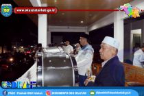 WAKIL BUPATI OKU SELATAN LEPAS LANGSUNG PARA PESERTA PAWAI TAKBIR KELILING HARI RAYA IDUL ADHA 1440 H