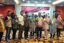 DINAS KOMINFO KABUPATEN OKU SELATAN IKUTI RAKOR PELAYANAN PENGADUAN DAN PENGELOLAAN INFORMASI PEMERINTAH DAERAH DI BATAM