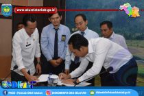 PENANDATANGAN KERJA SAMA ANTARA KANTOR PAJAK PRATAMA BATURAJA DENGAN PEMKAB OKU SELATAN, GUNA MENGOPTIMALKAN PENERIMAAN PAJAK PUSAT DAN DAERAH