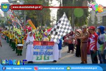 29 TIM MARCHING BAND TINGKAT PELAJAR SD, SMP, DAN SMA DI KABUPATEN OKU SELATAN TAMPILKAN PENAMPILAN TERBAIK  DIHADAPAN WAKIL BUPATI OKU SELATAN DAN KETUA DPRD