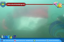 KADIS PARIWISATA OKU SELATAN LEPAS LANGSUNG TIM EKSPEDISI PENYELAMAN DANAU RANAU, EKSPLORASI DANAU SERTA PEGIBARAN BENDERA MERAH PUTIH BAWAH AIR