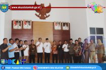 PERSIAPAN PILKADA 2020, BAWASLU PROVINSI SUMSEL GELAR AUDIENSI BERSAMA BUPATI OKU SELATAN