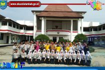 SEKDA OKU SELATAN MELEPAS LANGSUNG ROMBONGAN WAWASAN KEBANGSAAN PASKIBRAKA OKU SELATAN TAHUN 2019