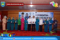 PERINGATI HARI KESATUAN GERAK PKK KE-47 TAHUN 2019, PKK OKU SELATAN LAKUKAN PEMOTONGAN TUMPENG DAN GELAR BERBAGAI PERLOMBAAN