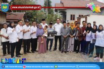 BUPATI DAN WAKIL BUPATI OKU SELATAN KUNJUNGI KORBAN BENCANA KEBAKARAN DI TIGA KECAMATAN