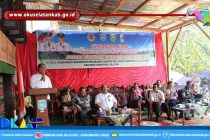 KUNJUNGAN KERJA BUPATI OKU SELATAN DALAM RANGKA SOSIALISASI RHL BERSAMA MASYARAKAT DESA MEHANGGIN KEC. MUARADUA