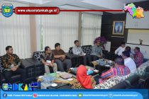 WAKIL BUPATI OKU SELATAN ENTRY BRIEFING BERSAMA TIM BPK PERWAKILAN PROVINSI SUMATERA SELATAN