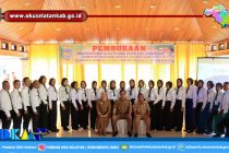SEKDA MEMBUKA SECARA RESMI  PELATIHAN DASAR CPNS GOLONGAN III KABUPATEN OKU SELATAN ANGKATAN KE-54, 55 DAN 56 TAHUN 2019 YANG DIIKUTI 91 PESERTA