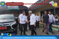 WAKIL GUBERNUR SUMSEL  MENINJAU REALISASI PEMBANGUNAN RUAS JALAN PROVINSI DI OKU SELATAN