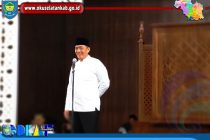BERTEMA “SEMANGAT HIJRAH SEMANGAT BERUBAH”  USTADZ H.SHOLIHIN HASIBUAN SAMPAIKAN TAUSIYAH PADA PERINGATAN TAHUN BARU ISLAM 1441 H TINGKAT KABUPATEN OKU SELATAN