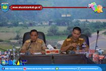 ASISTEN III PIMPIN RAPAT KOORDINASI  TERKAIT INVENTARISASI BANTUAN PSU KEMENPERA TAHUN 2012-2014 DI KABUPATEN OKU SELATAN