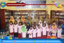 DINAS PERPUSTAKAAN DAN KEARSIPAN KABUPATEN OKU SELATAN GELAR LOMBA MEWARNAI TINGKAT SEKOLAH DASAR YANG DIIKUTI 30 PESERTA DARI 30 SEKOLAH DASAR