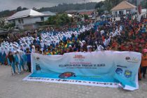 ASISTEN II PIMPIN AKSI WORLD CLEANUP DAY DI BANDING AGUNG