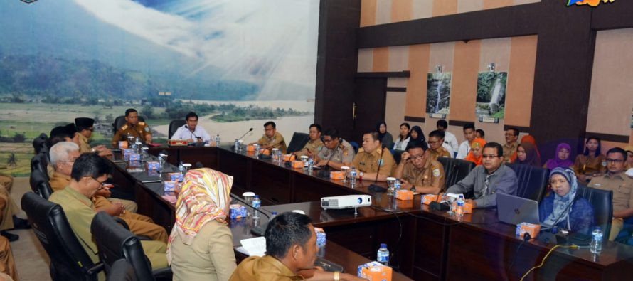 BERTEPATAN HARI STATISTIK NASIONAL, BPS OKU SELATAN GELAR FGD KONSOLIDASI KOMPILASI DATA OKU SELATAN DALAM ANGKA 2019