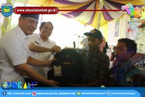 KUNJUNGAN KERJA BUPATI DAN WAKIL BUPATI OKU SELATAN DALAM RANGKA KEGIATAN AUDIENSI RHL BERSAMA MASYARAKAT SUNGAI ARE DAN SINDANG DANAU