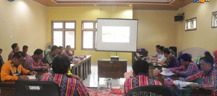 PRESENTASI LAPORAN PENDAHULUAN DAN DISKUSI TERBATAS (FGD I) KEGIATAN PENYUSUNAN RP3KP KAB. OKU SELATAN