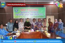 BAPPEDA LITBANG GELAR RAKOR PENCAPAIAN INDIKATOR KABUPATEN LAYAK ANAK